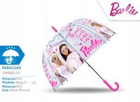 Parasol Dziecięcy Parasolka dla Dziecka Przeciwdeszczowa Barbie