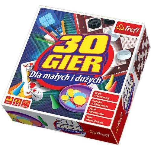 Trefl Gra Kalejdoskop 30 Gier na Arena.pl