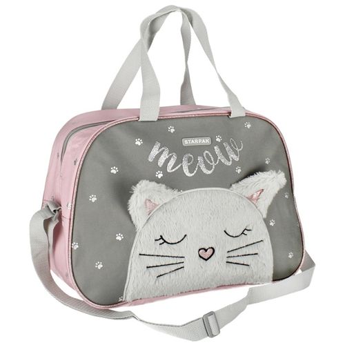 Pojemna torba na ramię dla dziewczynki KOTEK na Arena.pl