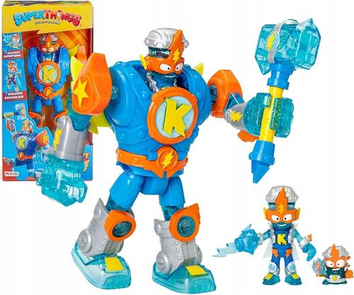 SuperThings Superbot Kazoom Power Super Zings Things robot figurka Kazoom na Arena.pl