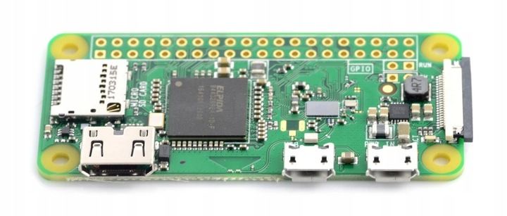 Raspberry Pi Zero W 512MB RAM - WiFi + BT 4.1 zdjęcie 4