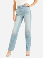 Jeansy regular fit damskie Guess