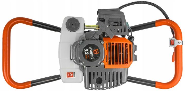 WIERTNICA SPALINOWA ŚWIDER DO GLEBY ZIEMI 5,2KM+PRZEDŁUŻKA WIERTŁA 10/20/30 zdjęcie 6