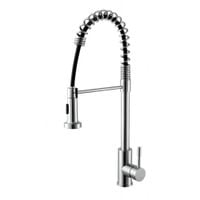 Bateria kuchenna WEZER KIT4B-01 z elastyczną wylewką - 2 rodzaje strumienia