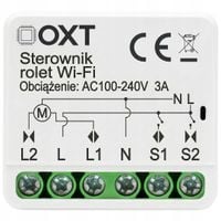 OXT Mikro Sterownik Rolet WiFi TUYA Smart Life