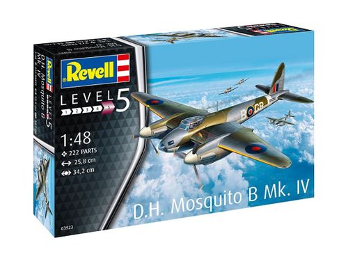 Revell D.H. Mosquito Bomber na Arena.pl