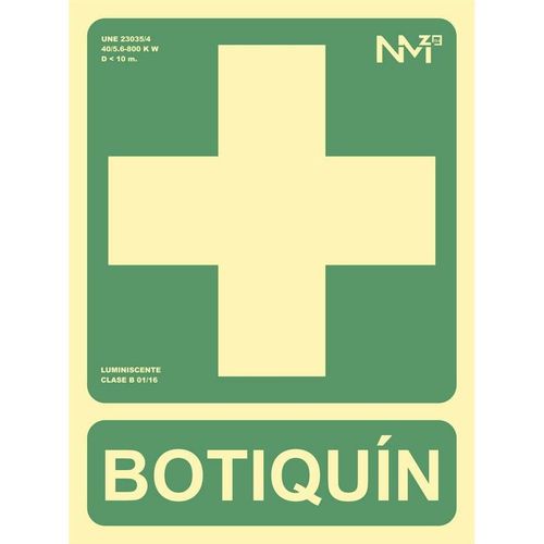 Znak Samoprzylepny Archivo 2000 Zestaw pierwszej pomocy PVC 22,4 x 30 cm na Arena.pl