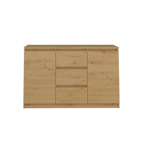Komoda Malwa 2D3S DĄB ARTISAN na Arena.pl