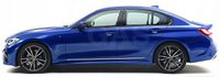 BMW 3 Series Coupe - Listwy CHROM na drzwi boczne dekoracyjne chromowane