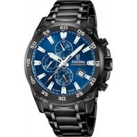 Zegarek Męski Festina F20735-1 czarny bransoleta