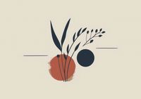 Plakat 84,1x59,4cm Botaniczna Barwa