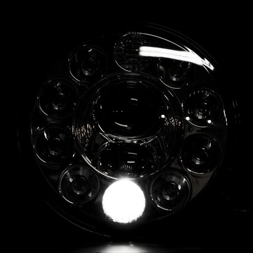 EPHL001 BI-LED REFLEKTOR PRZÓD 7" CHROME na Arena.pl
