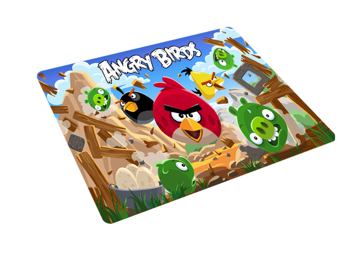 Podkładka pod myszkę Angry Birds zdjęcie 3