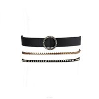 Naszyjnik Choker Rock Chain N486