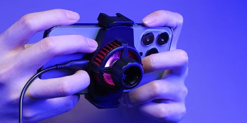 Uchwyt do smartfona Ulanzi SK-06 z aktywnym chŁodzeniem na Arena.pl