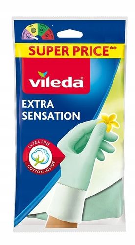 rękawice vileda extra sensation "m" na Arena.pl