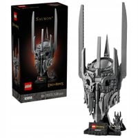 Klocki LEGO ICONS 11373 Władca pierścieni: Hełm Saurona