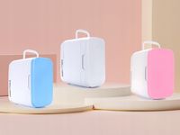 LODÓWKA TURYSTYCZNA PRZENOŚNA 12V 5L MINI SLIM DO SAMOCHODU DOMU NA PIKNIK