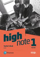 High Note 1 A2/A2+ Teacher's Book Anna Cole /Pearson Anna Cole