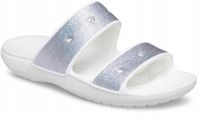 Damskie Buty Klapki Crocs Classic Glitter II 38-39