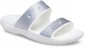 Damskie Buty Klapki Crocs Classic Glitter II 38-39