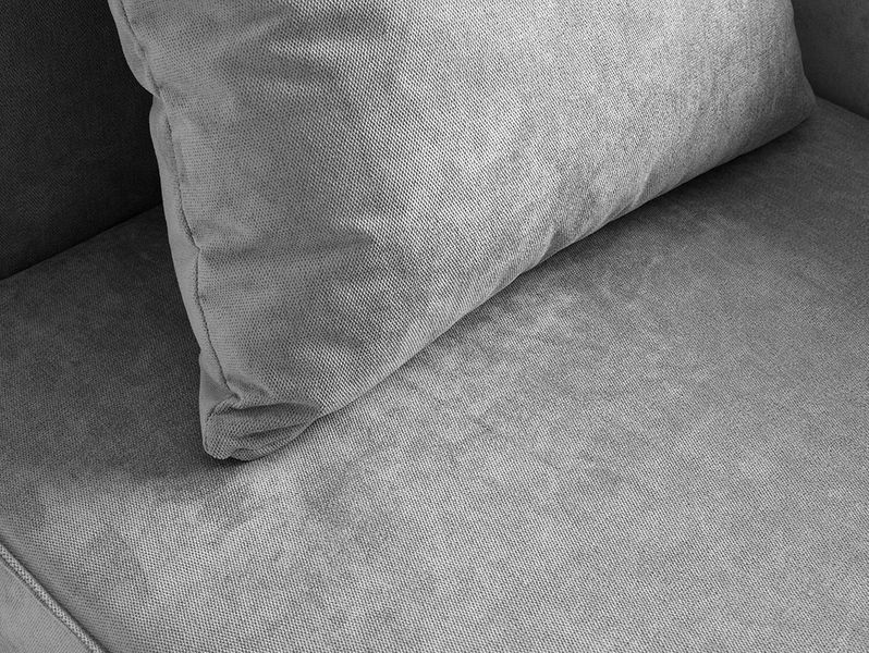 Moduł sofy MODU 95/95 R - szary, sofa modułowa, meble modułowe zdjęcie 5