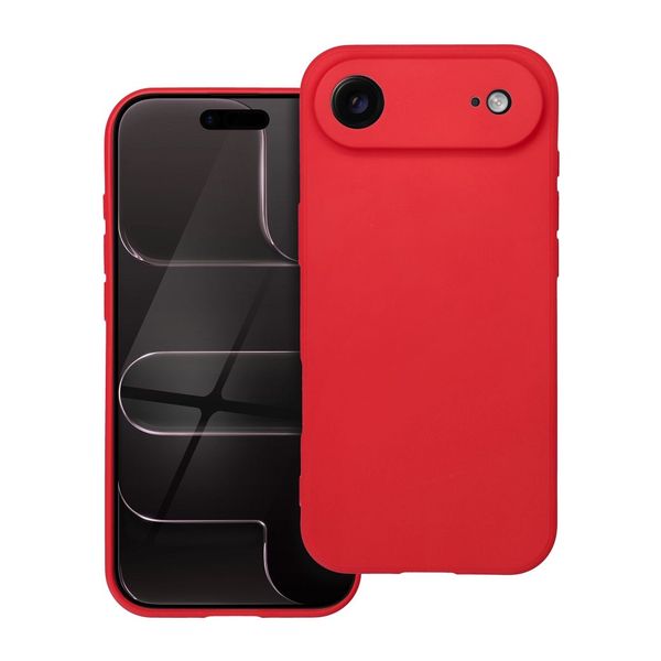 Futerał SOFT do IPHONE 17 Air czerwony zdjęcie 1