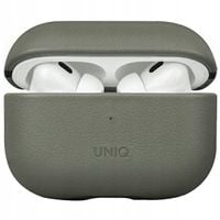 ETUI SKÓRZANE UNIQ TERRA DO AIRPODS PRO 2 GEN ZIELONE OCHRONA PREMIUM