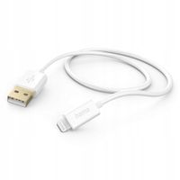 Kabel HAMA USB-A - Lightning 1,5m Biały