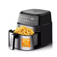 FRYTOWNICA BEZTŁUSZCZOWA FRYTKOWNICA AIR FRYER RAF 1800 W 6,5 l PIEKARNIK