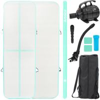 DMUCHANA MATA GIMNASTYCZNA 3m ŚCIEŻKA AKROBATYCZNA MATERAC ĆWICZEŃ AIRTRACK