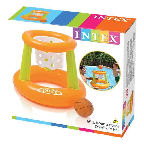 dmuchana koszykówka basenowa + piłka intex 58504 na Arena.pl
