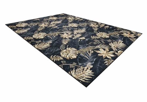 RUG/LU/ARLEN/LEAVES4/BLACK+GOLD/160x220 na Arena.pl