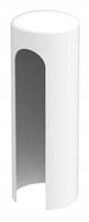 ALUMINIOWA OSŁONKA NA ZAWIASY DO DRZWI 20MM