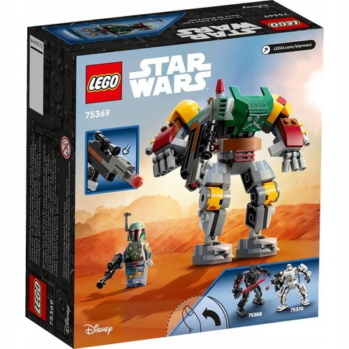 KLOCKI LEGO STAR WARS MECH FIGURKA BOBY FETTA PREZENT DLA 6,7,8 LATKA na Arena.pl