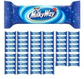 Milky Way Baton z mlecznym nadzieniem oblany czekoladą 21,5 g x 56 sztuk