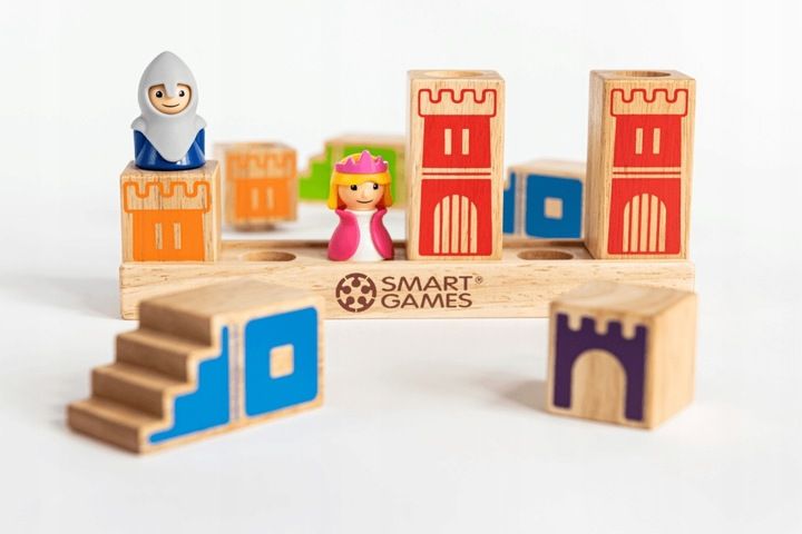 Kamelot Jr. Polska wersja. Smart Games zdjęcie 10