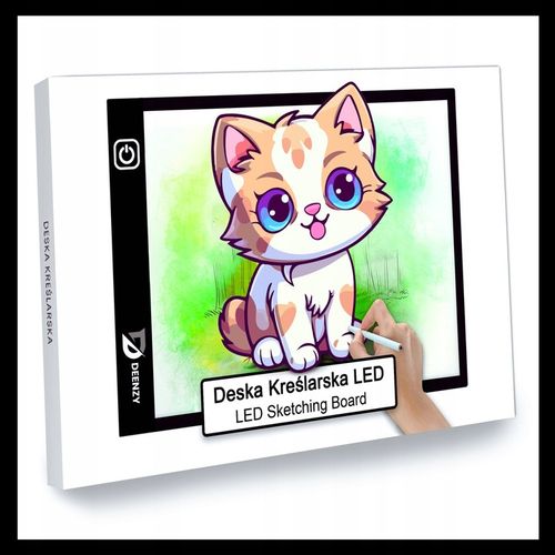 TABLET GRAFICZNY Deska Kreślarska TABLICA DO RYSOWANIA + Rękawiczka GRATIS na Arena.pl