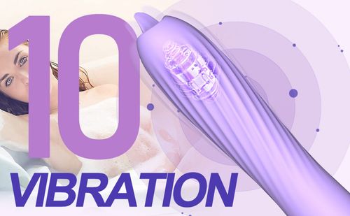 Wibrator Silicone Vibrator USB, 10 vibration modes, Heating na Arena.pl