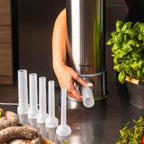 ręczna nadziewarka do kiełbasy 5kg klausberg kb-7927 pionowa na Arena.pl