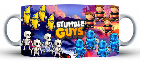 Kubek ceramiczny Stumble Guys na Arena.pl