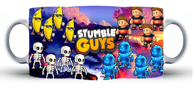 Kubek ceramiczny Stumble Guys zdjęcie 2