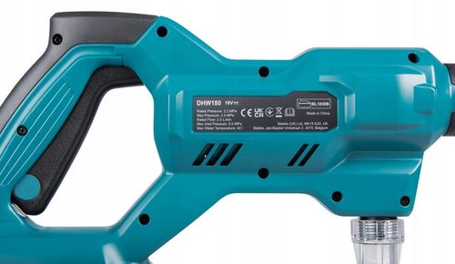 MAKITA DHW180Z MYJKA CIŚNIENIOWA AKUMULATOROWA 18V 24/8 BAR - Makita PL - na Arena.pl