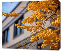 Obraz 70x60cm Złote Jagody