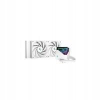 Chłodzenie wodne Deepcool LT520 White 2x120mm
