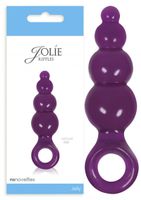 JOLIE RIPPLES MINI PLUM Korek analny