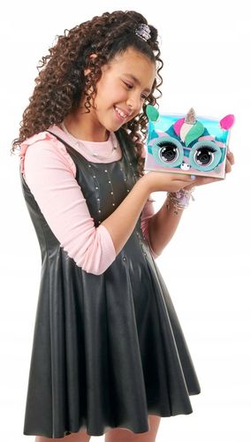 PURSE PETS Y2K CORN JEDNOROŻEC TOREBKA INTERAKTYWNA Z OCZAMI I DŹWIĘKIEM na Arena.pl