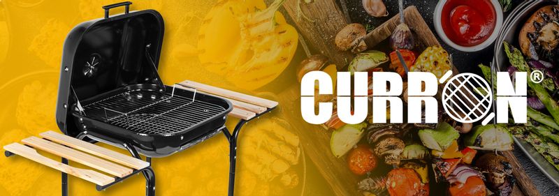 Grill Węglowy Ogrodowy EmaBend + Dmuchawa zdjęcie 13