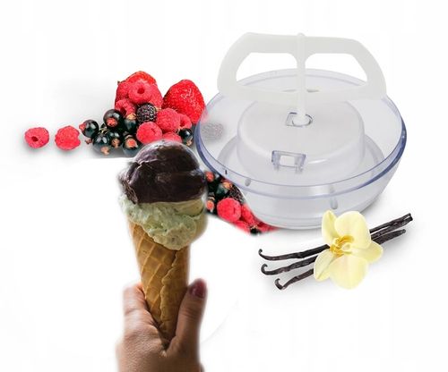 ESPERANZA Maszynka do lodów VANILLA biały na Arena.pl