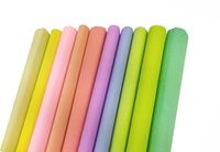 bibuła marszczona 25x200 zestaw 10 kolorów mix 3